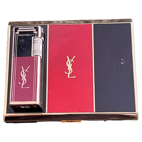 feuerzeug yves saint laurent|y st laurent perfume.